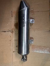 MARMITTA TERMINALE SCARICO ORIGINALE APRILIA SX 125 2021-2024 M546M 9000 KM