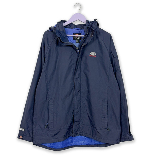 Giacca vento dickies blu - a,