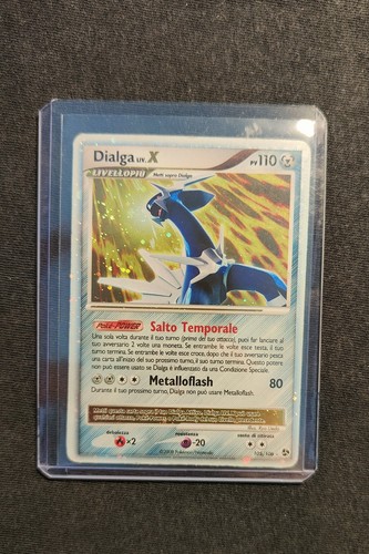 Pokémon dialga 105 - dialga, lv.x