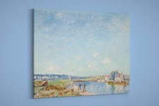 Alfred Sisley - Il Loing a