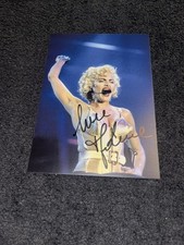 madonna photo cartonnee autograph Dédicace
