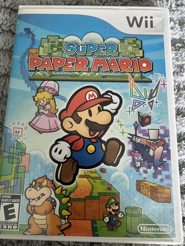 Super paper mario nintendo - super,
