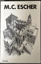 2x M.C. Escher Drawing 1000