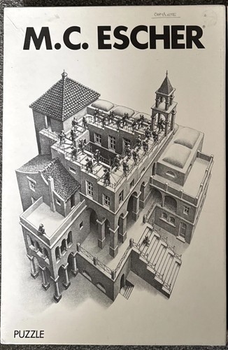 Escher drawing 1000 pezzi - m.c.,