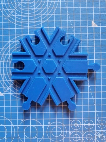 Pista treno vie blu - blu, 3d