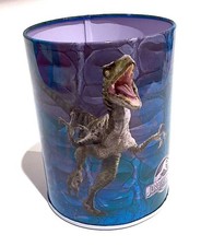 SCATOLA PORTA PENNE IN LATTA