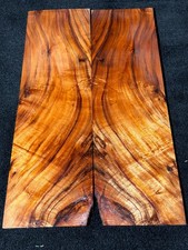 Hawaiian Curly Koa Guitar top