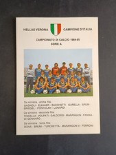 Cartolina squadra hellas - cartolina,