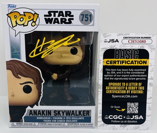 Hayden christensen firmato - hayden,