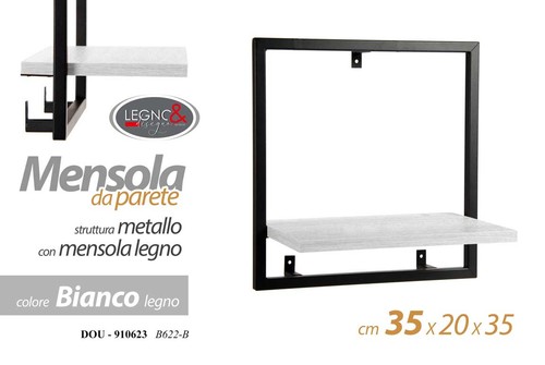 Mensola parete moderna muro - mensola,