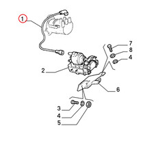 ELECTRIC CABLE IGNITION