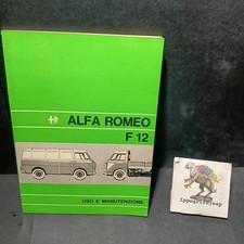 Libretto uso e manutenzione