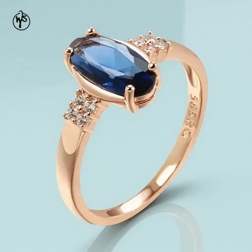Anello donna placcato oro con
