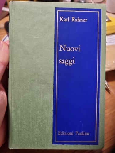 Rahner nuovi saggi 3 iii - rahner,
