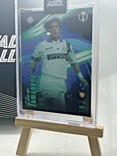 2024-25 Topps Total Football UEFA UCL Glow Ivan Zamorano 1/50 Total Performers