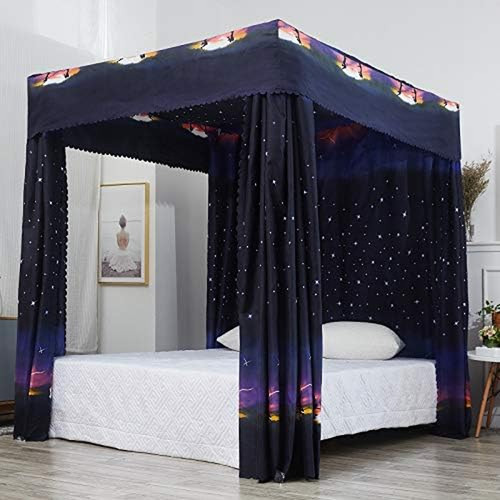 Tenda baldacchino per letto - a,