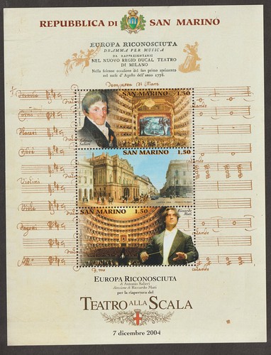 San marino 2004 foglietto - san,