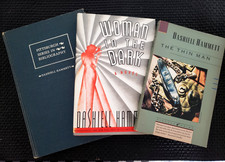 Dashiell Hammett SPECIAL  lot of 3 books very good