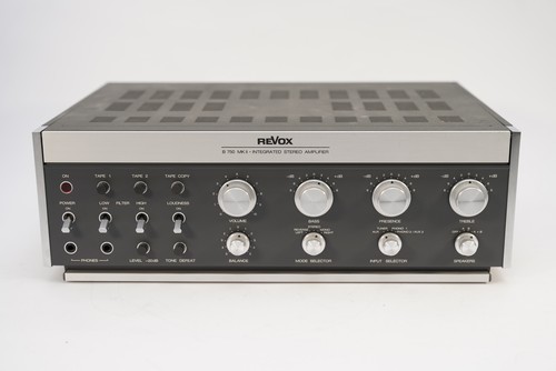 Revox 750 mkii amplificatore - revox,
