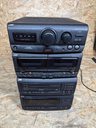 Jvc d7t compact component - compact,