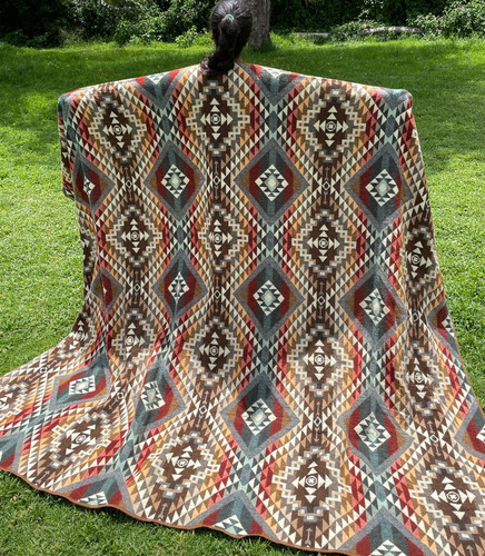 Coperta lana alpaca - coperta,