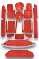 Set tappetini tappeto gomma - tappetini,