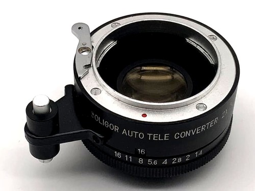 Teleconverter soligor auto - teleconverter, 2x