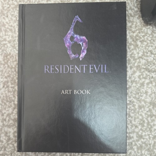 Resident evil art book - art,