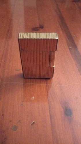 Accendino dupont oro - accendino,