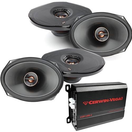 Cerwin vega amplificatore - vega, 4