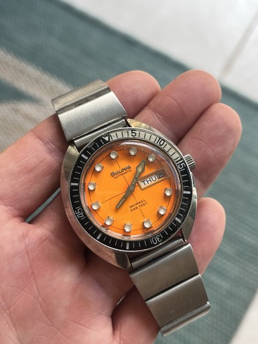 Bulova oceanographer 666 - bulova,