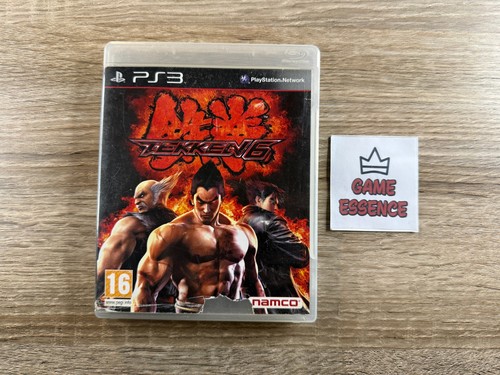 Tekken ps3 sans notice - tekken,