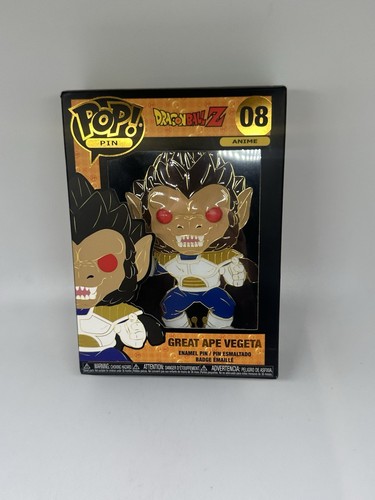 Great ape vegeta pop pin - great,