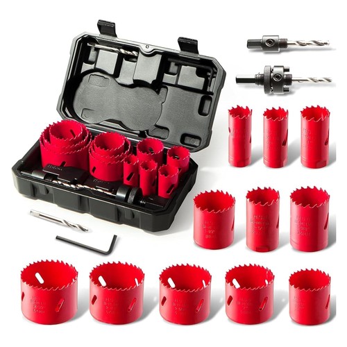 Kit seghetto foro metallo - kit, bi-metallo