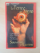 Sandman Le Terre del Sogno Souvenir & Lacrime Neil Gaiman Brossurato MagicPress