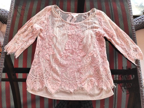 Camicia pizzo adiva top - camicia,