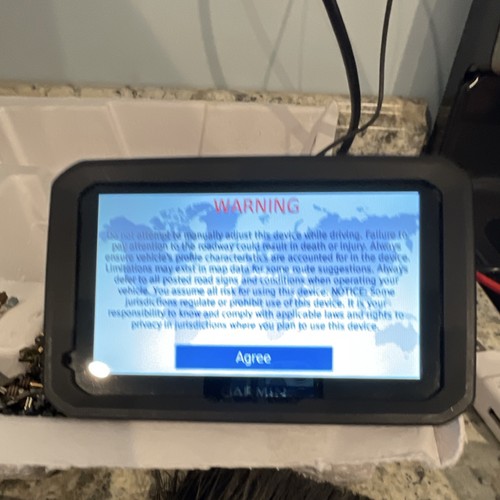 Garmin dezl camion - 1,