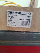 ITALWEBER FUSIBILE NH1 KTF GG