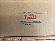 COPPIA TANGO TRANSFORMERS X-10SF NEW 10Kohm-for tube 845/211