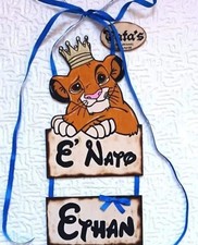 Fiocco Nascita Simba Il Re