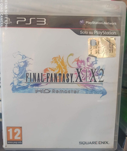 Final fantasy x - fantasy, hd