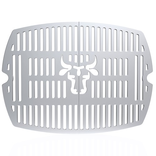 Set griglia acciaio inox - griglia,