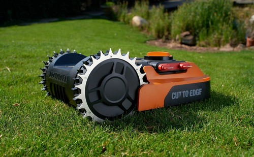 Robot rasaerba spikes - rasaerba,