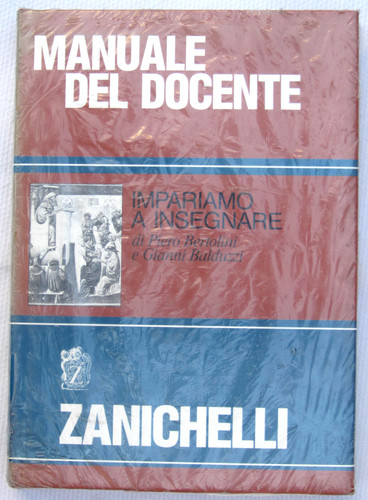 Libro manuale del docente - manuale,