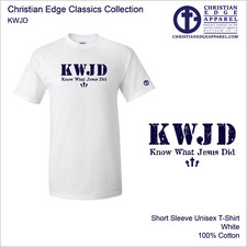 T-shirt CEA Know What Jesus