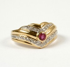 Bellissima Nastro Anello Con