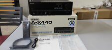 Pioneer a-x440 amplificatore stereo professionale nuovo raro