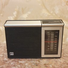 RADIO TRANSISTOR MINERVA TR 21 AM-FM VINTAGE 1975 RADIOLINA