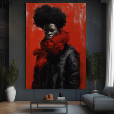 Uomo Nero, Rosso Quadro
