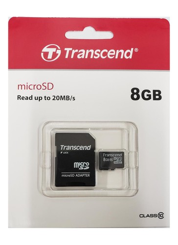 Scheda memoria microsd 8 - scheda,